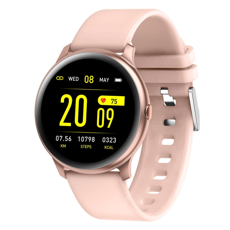 Wearkey KW19 1.3 Inch Blood Pressure Monitoring Smart Watch(Pink) - Smart Watches by Wearkey | Online Shopping South Africa | PMC Jewellery | Buy Now Pay Later Mobicred