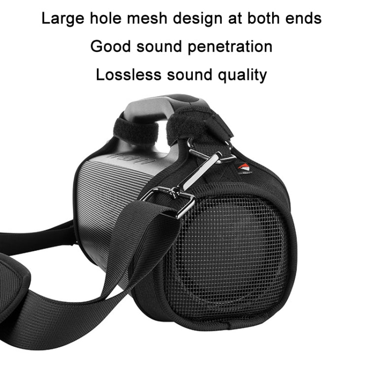 Bluetooth Speaker Carry Case for Anker Soundcore Motion Boom(Black) - Protective Case by PMC TechLife | Online Shopping South Africa | PMC TechLife