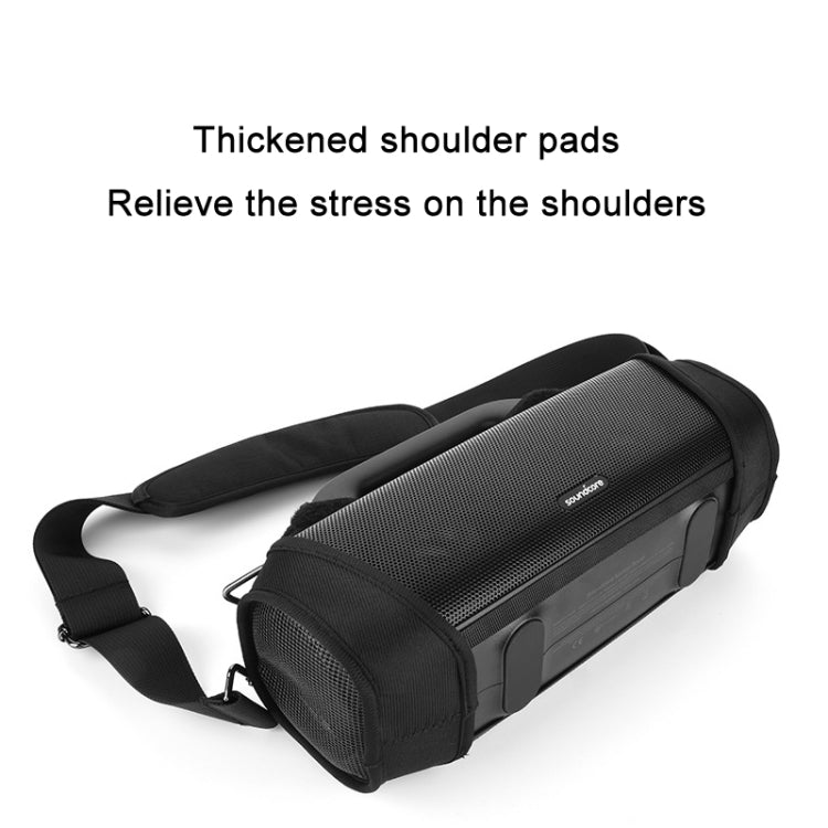 Bluetooth Speaker Carry Case for Anker Soundcore Motion Boom(Black) - Protective Case by PMC TechLife | Online Shopping South Africa | PMC TechLife