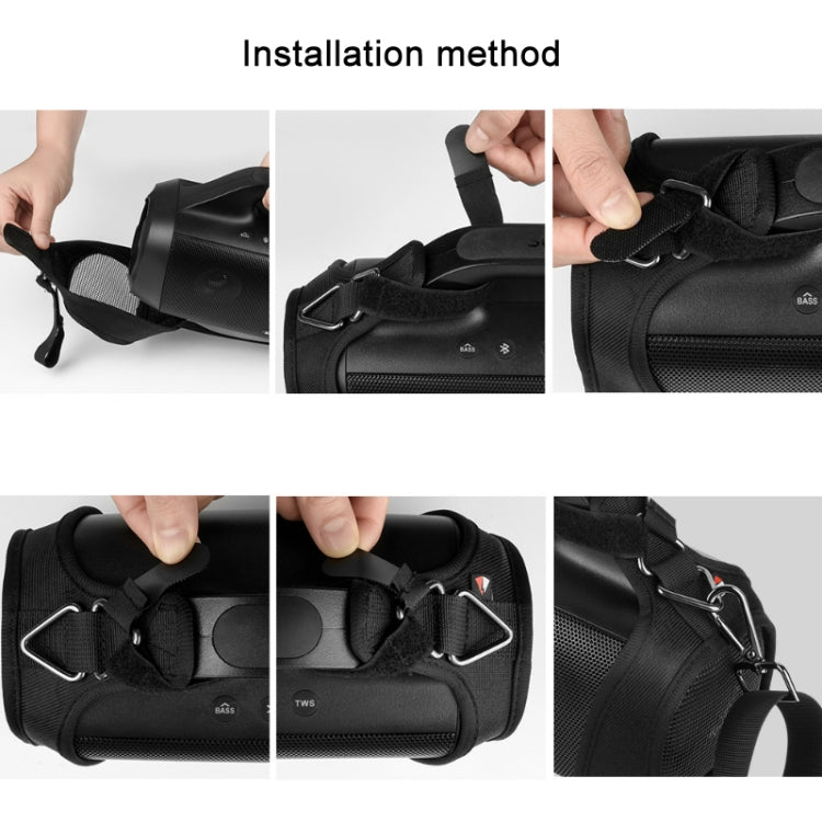 Bluetooth Speaker Carry Case for Anker Soundcore Motion Boom(Black) - Protective Case by PMC TechLife | Online Shopping South Africa | PMC TechLife