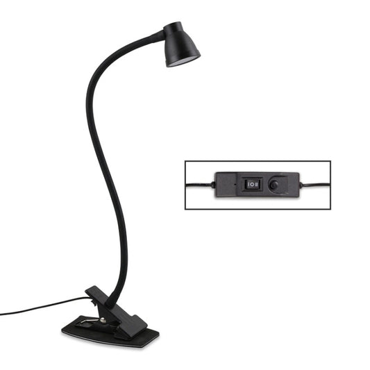 668A001 USB 360 Degree Bend Hose Desk Lamp, Spec: Black Two-speed Dimming -  by PMC Jewellery | Online Shopping South Africa | PMC Jewellery