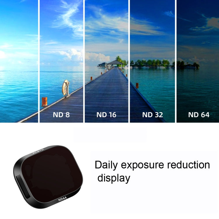 RCSTQ Aluminum Alloy Adjustable Filter Accessories for DJI Mini 3 Pro,Style: CPL - Other by RCSTQ | Online Shopping South Africa | PMC TechLife | Buy Now Pay Later Mobicred
