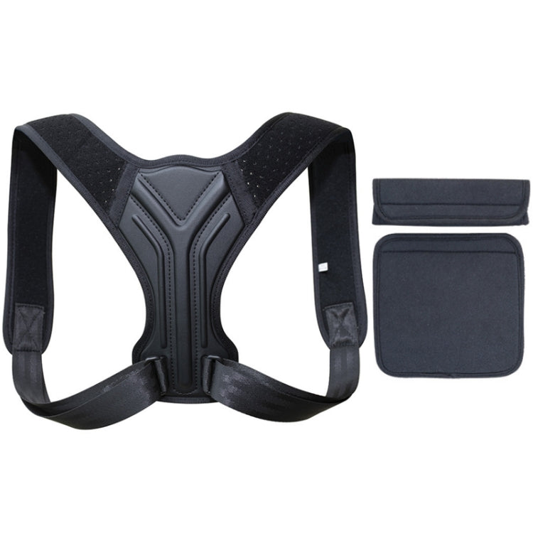 Adult Child Invisible Breathable Anti-hunchback Correction Belt, Specification: S(Correction Belt+Shoulder Pad) - Corrector by PMC Jewellery | Online Shopping South Africa | PMC Jewellery