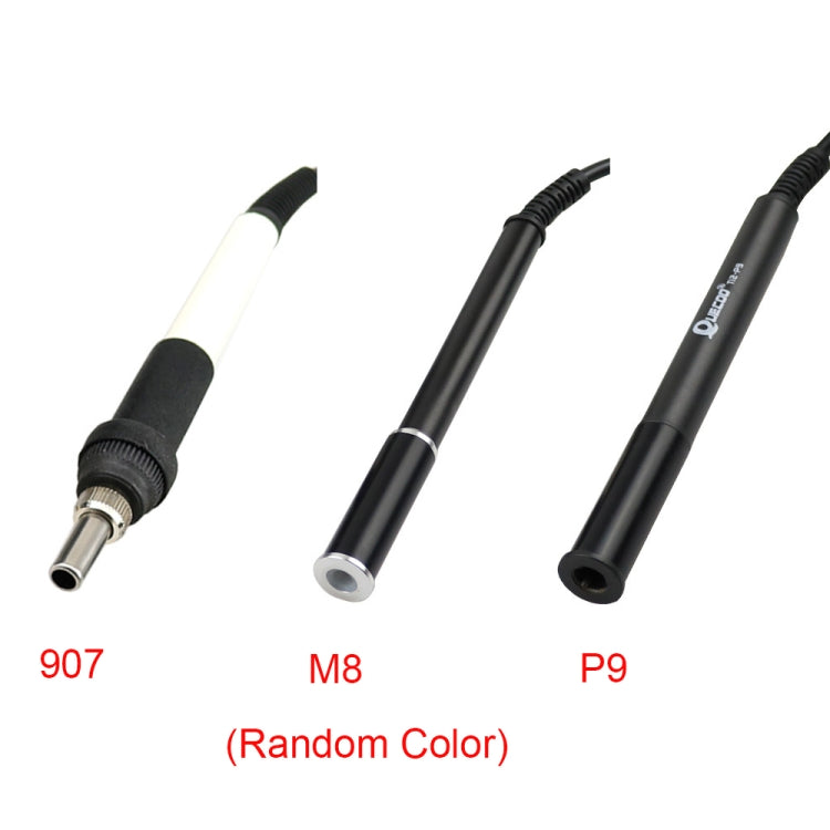 QUECOO 1.3 Inch Display Soldering Station with Handle, Set: EU Plug (Q19+907) - free shipping - PMC TechLife - Order now!