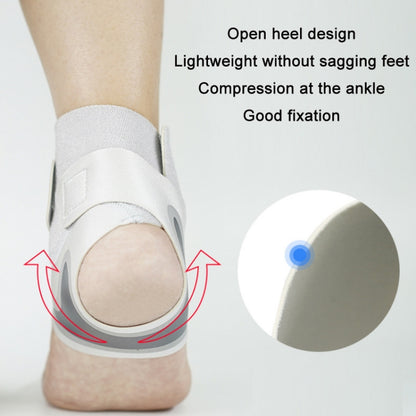 Thin Breathable Compression Ankle Sprain Fixation Strap, Size: Left Foot (S) - Corrector by PMC Jewellery | Online Shopping South Africa | PMC Jewellery