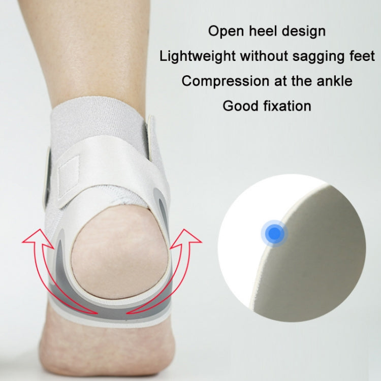 Thin Breathable Compression Ankle Sprain Fixation Strap, Size: Right Foot (M) - Corrector by PMC Jewellery | Online Shopping South Africa | PMC Jewellery