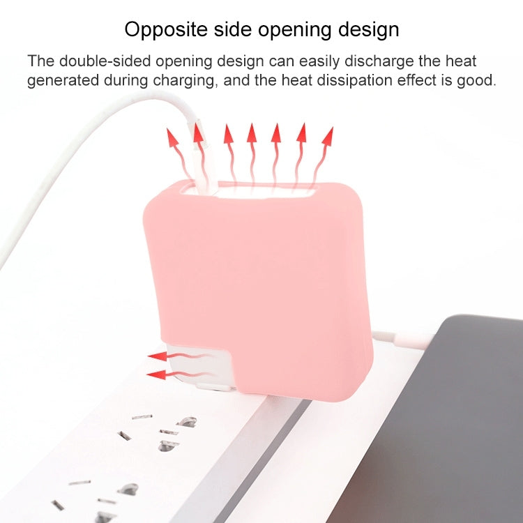 JRC Power Adapter Protective Case For Macbook Pro16 A2485 (2021) (White) - Others Accessories by JRC | Online Shopping South Africa | PMC TechLife | Buy Now Pay Later Mobicred