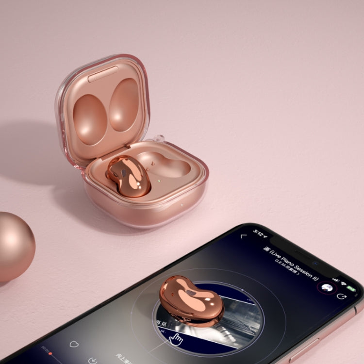 High Transparent TPU Earphone Case For Samsung Galaxy Buds Pro/Live(Transparent) - Samsung Earphone Case by PMC TechLife | Online Shopping South Africa | PMC TechLife