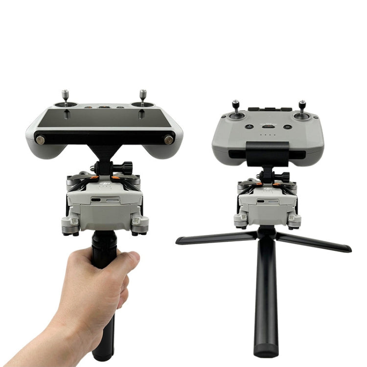 Handheld Retrofit Bracket for DJI Mini 3 Pro,Style: With Screen Version - free shipping - PMC TechLife - Order now!
