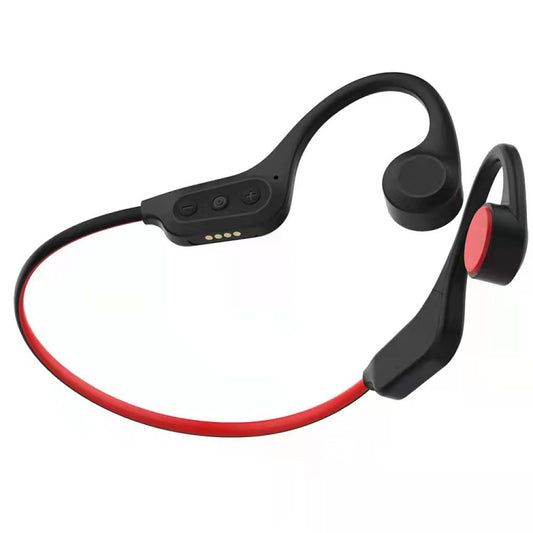GCRT-X8 Bone Conduction Wireless Sports Headphones(Black Red) - Sport Earphone by PMC Jewellery | Online Shopping South Africa | PMC Jewellery