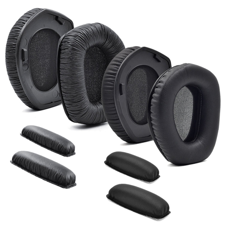 2 PCS Headphone Head Beam Protection Pad For Sennheiser HDR RS165 175 (Protein Skin) - Earmuff & Pad by PMC TechLife | Online Shopping South Africa | PMC TechLife