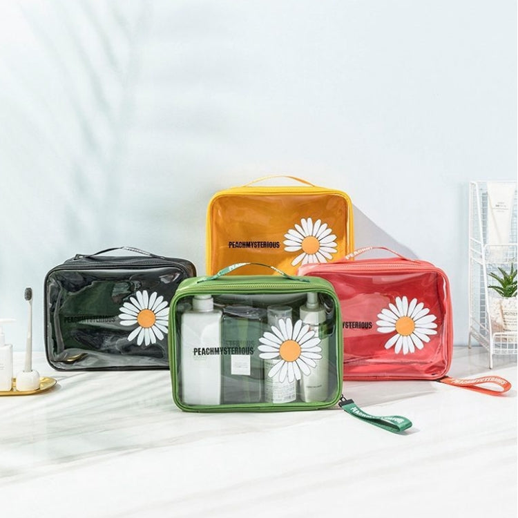 Travel Portable Transparent Large-Capacity Cosmetic Storage Bag, Specification: Small(Avocado) - Storage Boxes by PMC Jewellery | Online Shopping South Africa | PMC Jewellery