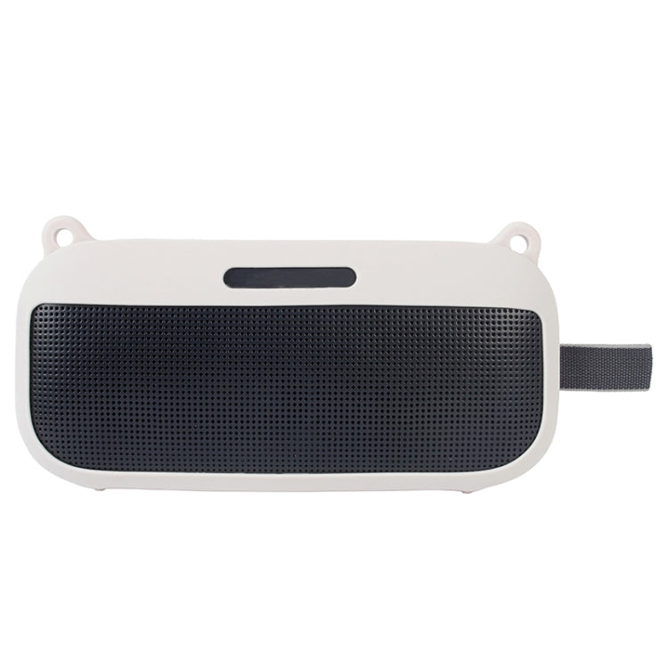 Speaker Silicone Protective Cover For Bose Soundlink Flex(Silver Gray) - Protective Case by PMC Jewellery | Online Shopping South Africa | PMC Jewellery