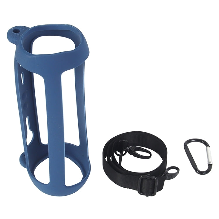 Bluetooth Speaker Silicone Protective Case For JBL Flip6(Dark Blue) - Protective Case by PMC TechLife | Online Shopping South Africa | PMC TechLife