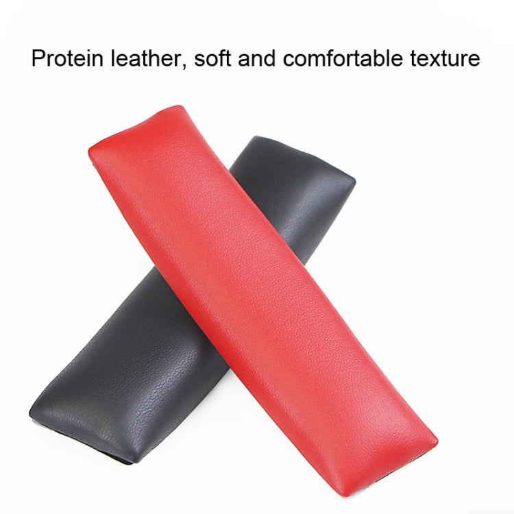 Headband Pads Compatible For Sony MDR-100ABN  WH-H900N(Twilight Red) - Earmuff & Pad by PMC TechLife | Online Shopping South Africa | PMC TechLife