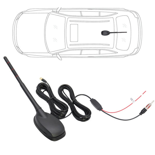 GPS+FM/AM+DAB Car Radio Amplified Antenna - Aerials by PMC Jewellery | Online Shopping South Africa | PMC Jewellery