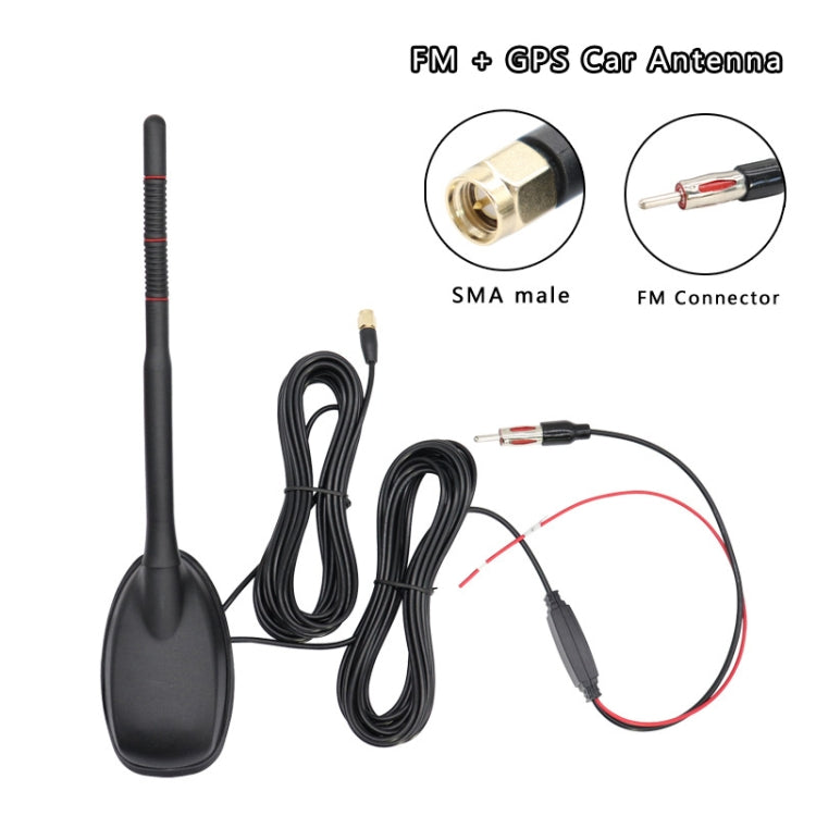 GPS+FM/AM+DAB Car Radio Amplified Antenna - free shipping - PMC TechLife - Order now!