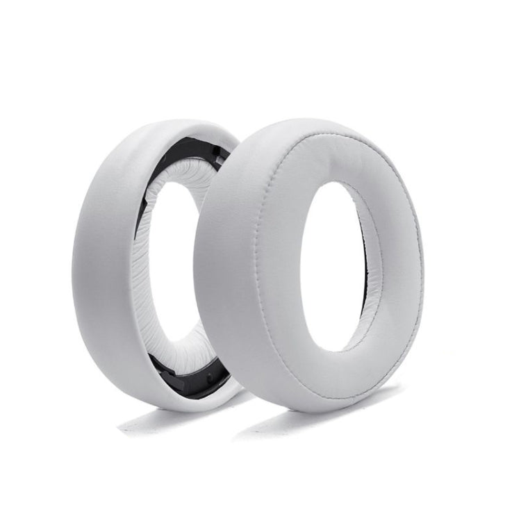 2 PCS Headphone Sponge Cover for SONY PS3 PS4 7.1 Gold,Style: White Earpads - Earmuff & Pad by PMC TechLife | Online Shopping South Africa | PMC TechLife