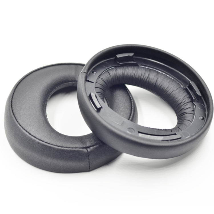 2 PCS Headphone Sponge Cover for SONY PS3 PS4 7.1 Gold,Style: Gray  Earpads - Earmuff & Pad by PMC TechLife | Online Shopping South Africa | PMC TechLife