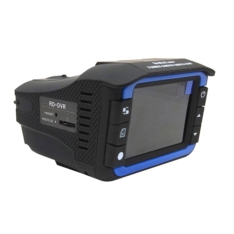 VG3 2 In 1 Electronic Dog Driving Recorder Vehicle Mobile Radar Warning Device - Car DVRs by PMC TechLife | Online Shopping South Africa | PMC TechLife