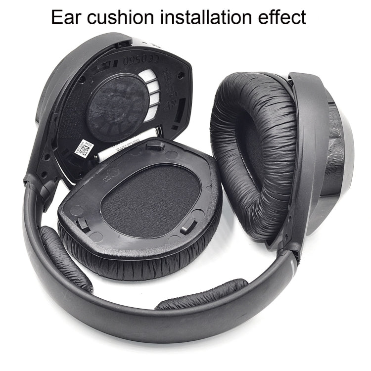 2 PCS Earpad for Sennheiser HDR RS165 RS175 RS185 RS195,Style: Lambskin Earmuff - Earmuff & Pad by PMC Jewellery | Online Shopping South Africa | PMC Jewellery
