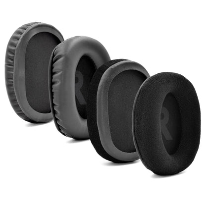 1 Pair Memory Foam Earpads for Logitech Logitech G Pro/G Pro X(Black Velvet Cloth) - Earmuff & Pad by PMC Jewellery | Online Shopping South Africa | PMC Jewellery