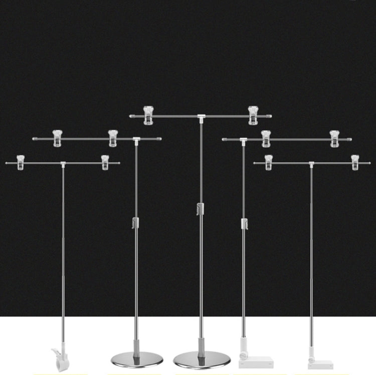 Photography Backdrop Stand Camera Photo Background Props,Style: T-type 2-section 85cm - Support Stands by PMC TechLife | Online Shopping South Africa | PMC TechLife