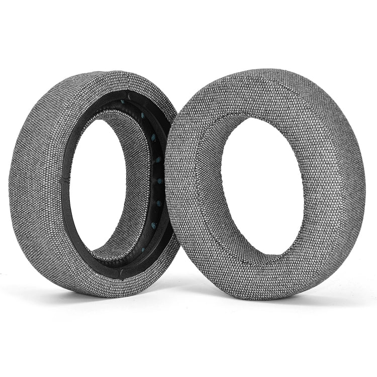 1Pair Earmuffs Earpads  for CORSAIR HS50 Pro HS60 Pro HS70 Pro(Grey Linen Thickened) - Earmuff & Pad by PMC Jewellery | Online Shopping South Africa | PMC Jewellery