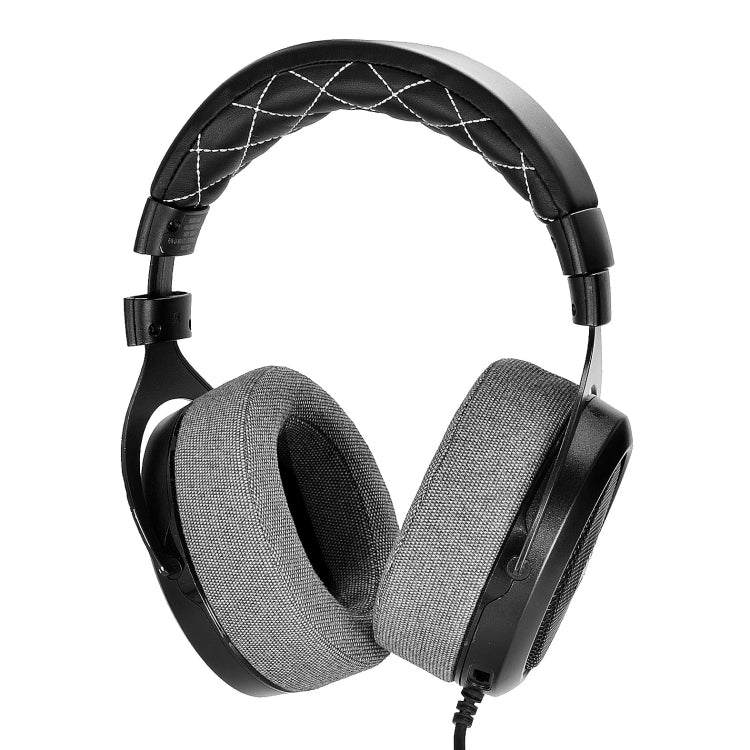 1Pair Earmuffs Earpads  for CORSAIR HS50 Pro HS60 Pro HS70 Pro(Grey Linen Thickened) - Earmuff & Pad by PMC Jewellery | Online Shopping South Africa | PMC Jewellery