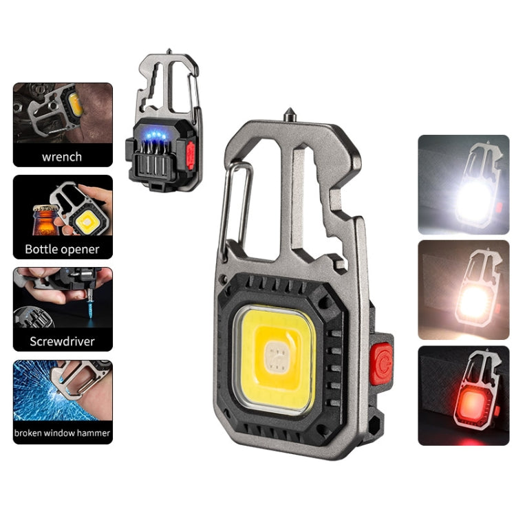 E-SMARTER W5138 Mini Bright Light Portable Flashlight, Specification: Tarnish+Magnet - free shipping - PMC TechLife - Order now!