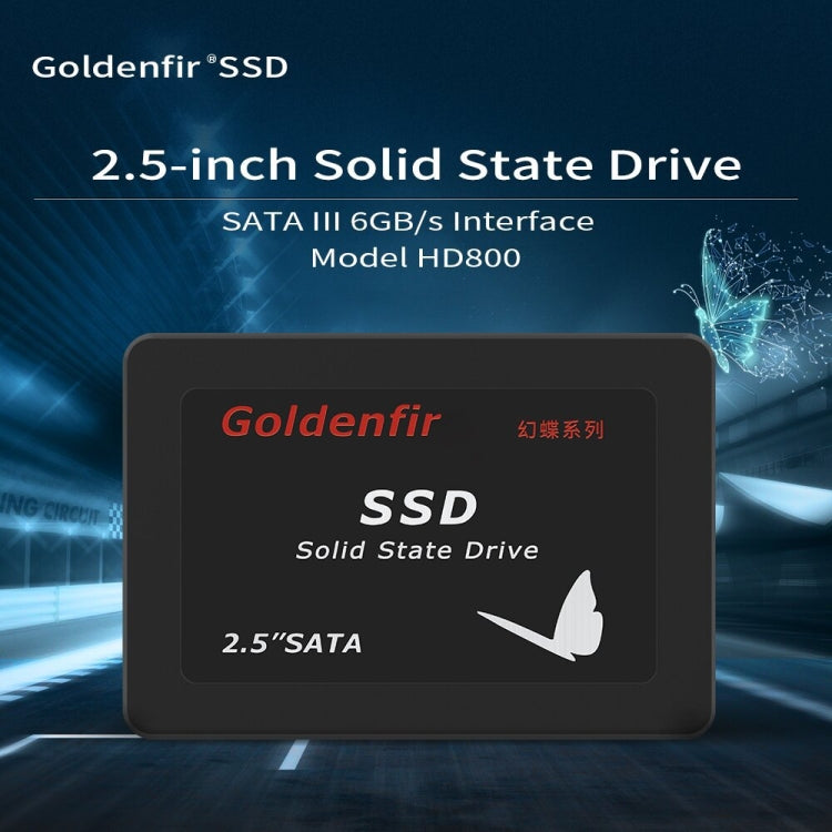 Goldenfir T650 Computer Solid State Drive, Flash Architecture: TLC, Capacity: 500GB - External Solid State Drives by Goldenfir | Online Shopping South Africa | PMC Jewellery