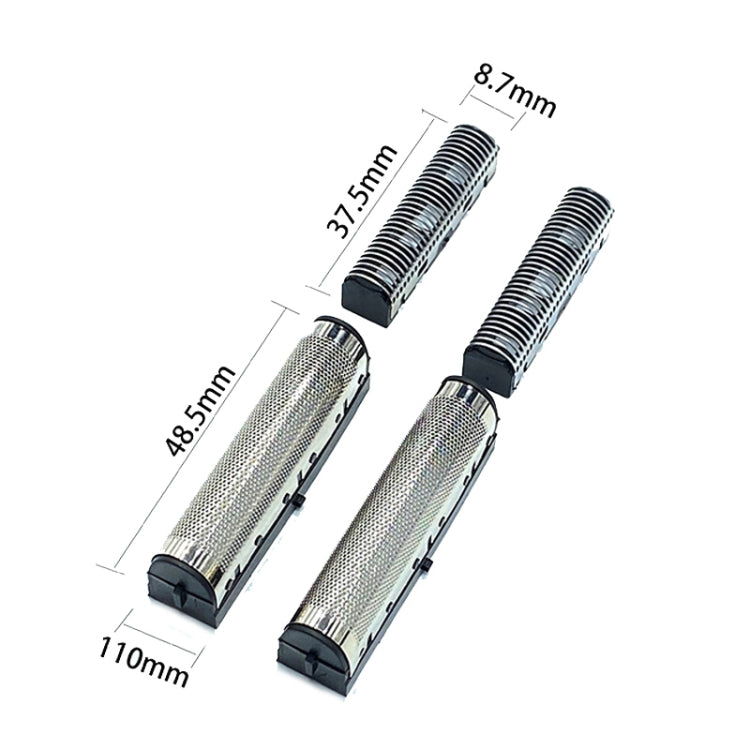 Electric Razor Trimmer Head Cover For Babylis,Style: Black Cover+Silver Knife Net - free shipping - PMC TechLife - Order now!