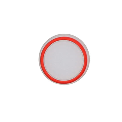 10 PCS Gamepad Silicone Luminous Button Cap Rocker Cap For PS5/PS4/PS3/ONE/360/PRO/series X/S(Transparent Red Circle) - Cases by PMC Jewellery | Online Shopping South Africa | PMC Jewellery