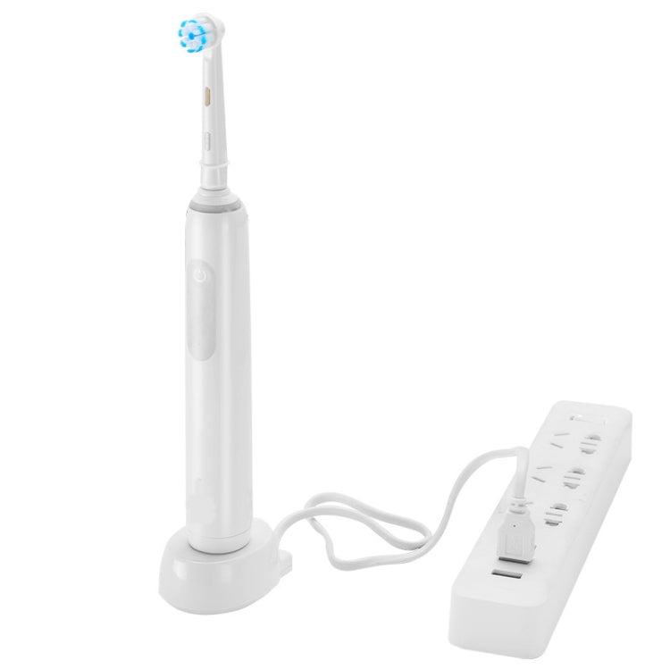 3757 Electric Toothbrush Charging Cradle For Braun Oral B, Specification: USB Plug - Toothbrushes by PMC Jewellery | Online Shopping South Africa | PMC Jewellery