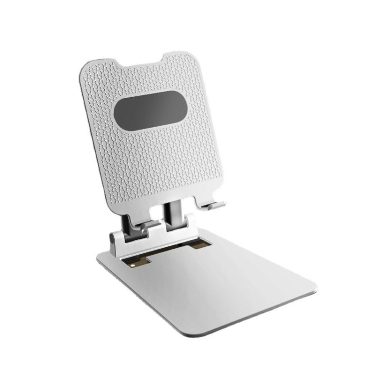 Tablet Mobile Phone Desktop Double Pole Lifting Folding Bracket, Color: White (Small) - Desktop Holder by PMC TechLife | Online Shopping South Africa | PMC TechLife