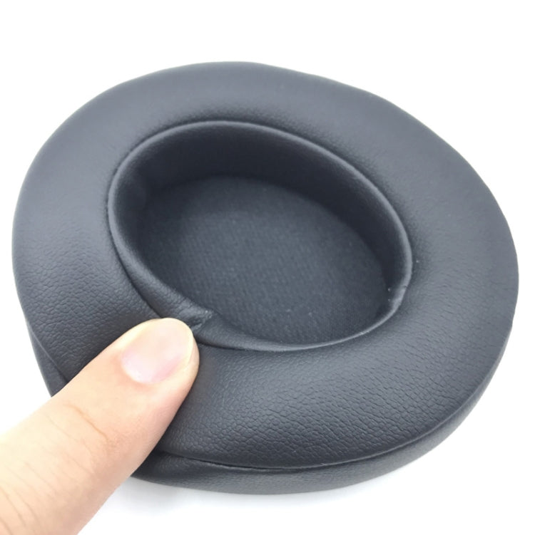2 PCS Leather Soft Breathable Headphone Cover For Beats Studio 2/3, Color: White - Earmuff & Pad by PMC TechLife | Online Shopping South Africa | PMC TechLife