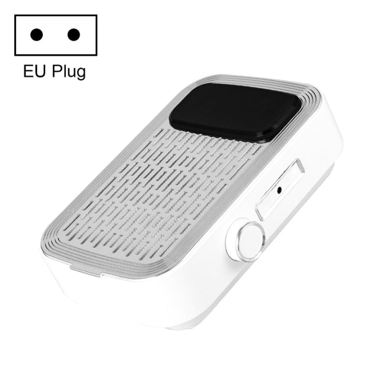 80W Wireless Rechargeable Nail Vacuum Cleaner, Specification: US Plug (White) - Nail Art Equipment by PMC TechLife | Online Shopping South Africa | PMC TechLife