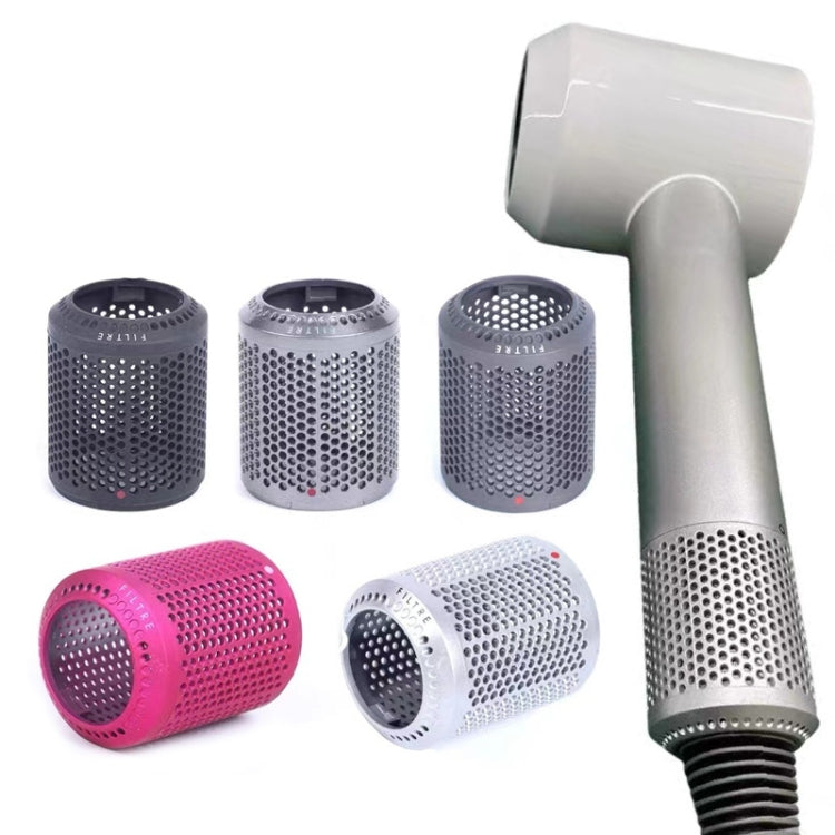 2 PCS Outer Cover Dust Filter for Dyson Hair Dryer HD01/HD03/HD08(Grey) - Dyson Accessories by PMC TechLife | Online Shopping South Africa | PMC TechLife