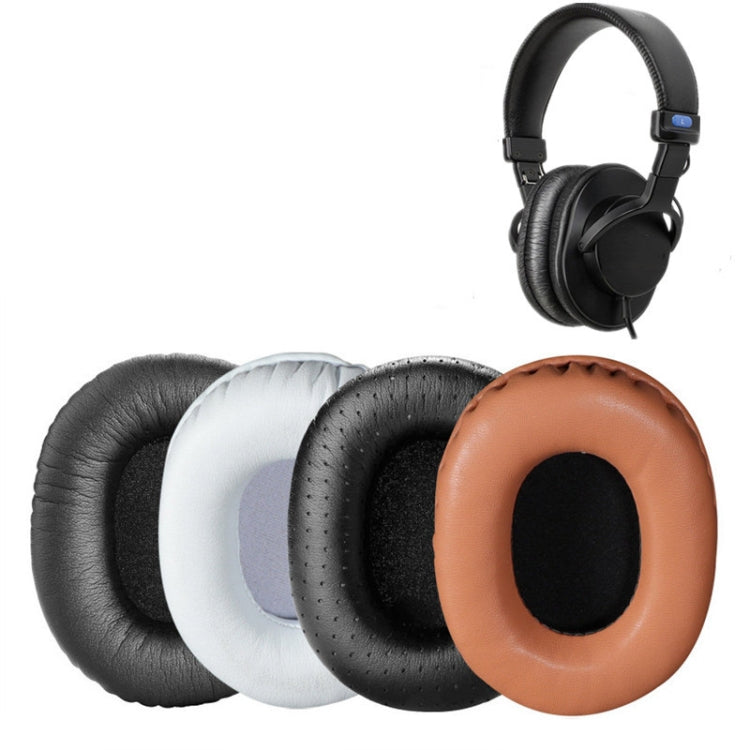 2 PCS Headset Sponge Earmuffs For SONY MDR-7506 / V6 / 900ST, Color: Net Stitching - Earmuff & Pad by PMC TechLife | Online Shopping South Africa | PMC TechLife