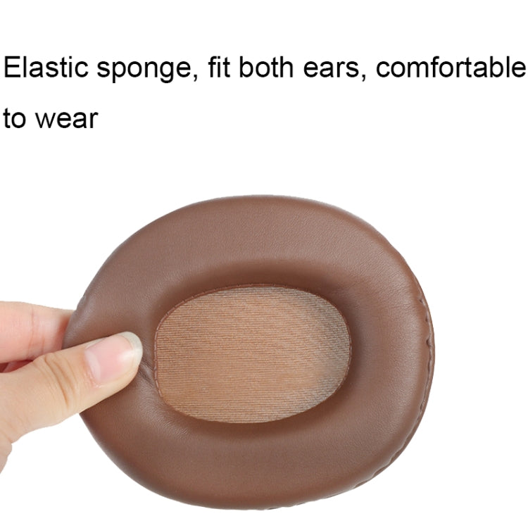 2 PCS Headset Sponge Earmuffs For SONY MDR-7506 / V6 / 900ST, Color: Net Stitching - Earmuff & Pad by PMC TechLife | Online Shopping South Africa | PMC TechLife