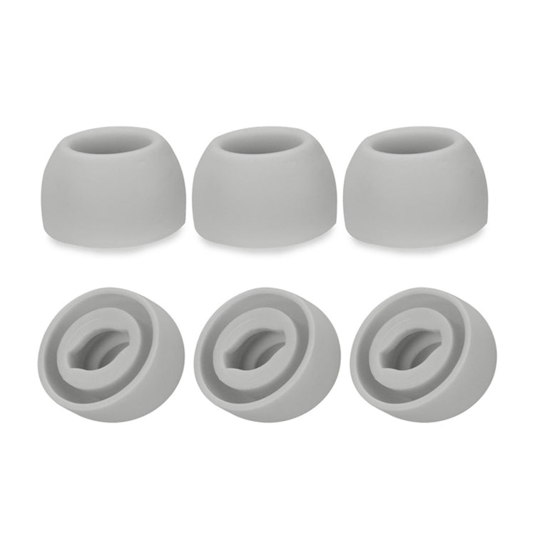6 PCS Silicone Earplugs For TWS Samsung Galaxy Buds Pro(Medium Gray) - Anti-dust & Ear Caps by PMC TechLife | Online Shopping South Africa | PMC TechLife