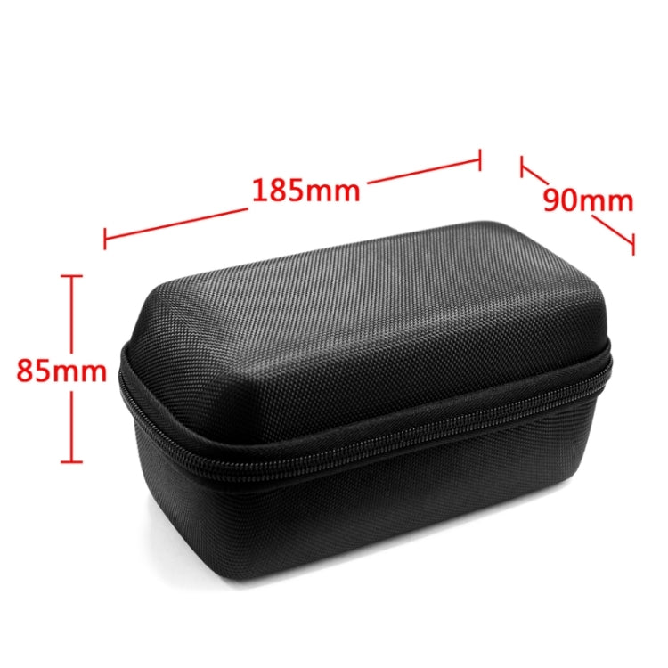 2 PCS Wireless Bluetooth Speaker Carrying Bag For Marshall EMBERTON(Black) - Protective Case by PMC TechLife | Online Shopping South Africa | PMC TechLife