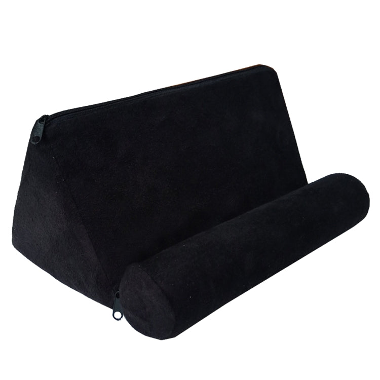 Pillow Phone Tablet Bracket Lazy Bracket Car Cushion Tablet Bracket(Black) - Lazy Bracket by PMC TechLife | Online Shopping South Africa | PMC TechLife
