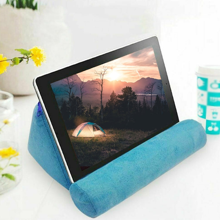Pillow Phone Tablet Bracket Lazy Bracket Car Cushion Tablet Bracket(Royal Blue) - Lazy Bracket by PMC TechLife | Online Shopping South Africa | PMC TechLife | Buy Now Pay Later Mobicred