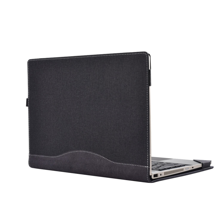 Laptop Anti-drop Protective Case For HP Pavilion X360 14-Inch(Dark Gray) - 14.1 inch by PMC Jewellery | Online Shopping South Africa | PMC Jewellery