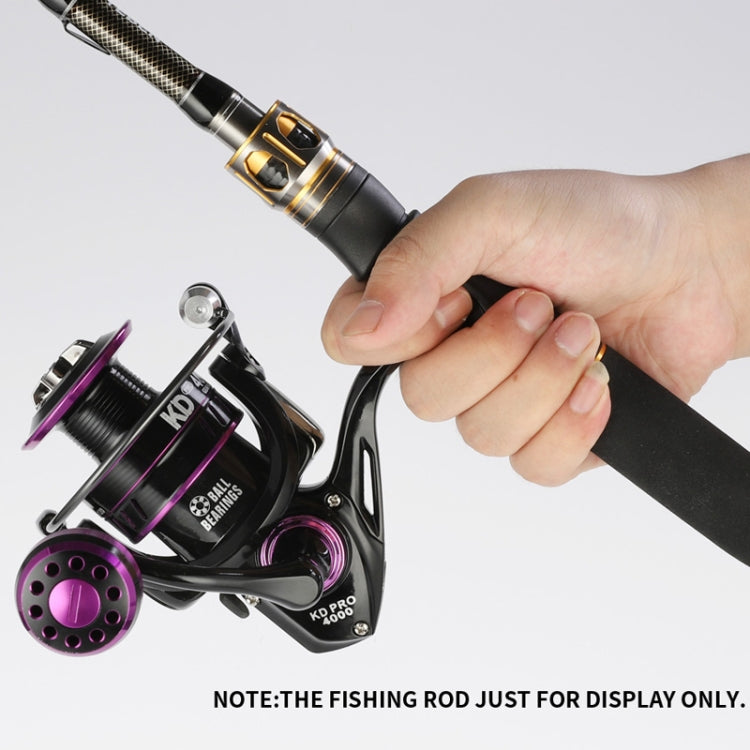 Metal Spinning Wheel Long-range Fish Wire Wheel, Style: KD6000 (EVA Grip) - Fishing Reels by PMC TechLife | Online Shopping South Africa | PMC TechLife