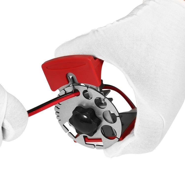 Stainless Steel Adjustable Handheld Quick Wire Stripper, Specification: Metal Plate - free shipping - PMC TechLife - Order now!