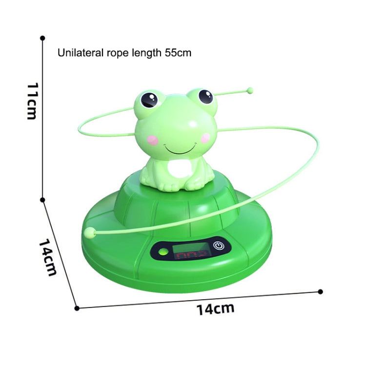 DS-006 Multiplayer Fun Automatic Electronic Counting Intelligent Skipping Machine(Little Frog) - Fitness Equipments by PMC Jewellery | Online Shopping South Africa | PMC Jewellery