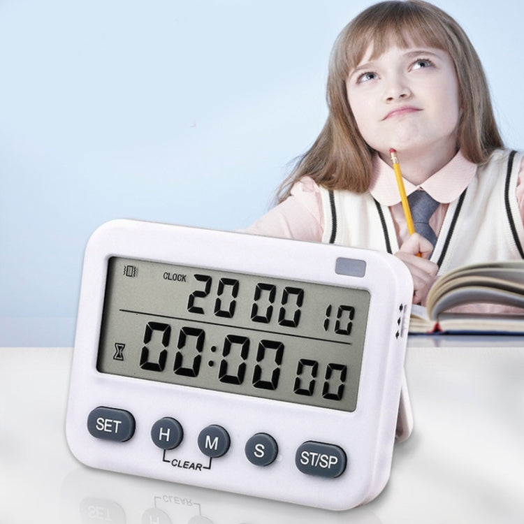 YS-218 Digital Timer 99-Hour Positive Countdown Reminder, Style: With Vibration - Digital Countdown by PMC TechLife | Online Shopping South Africa | PMC TechLife | Buy Now Pay Later Mobicred