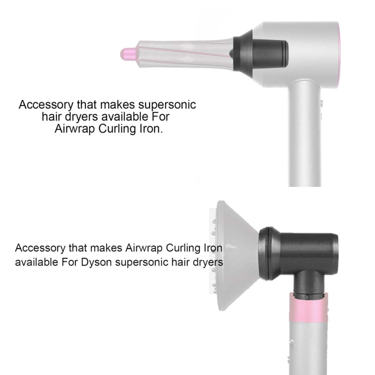 Hair Curling Adapter For Dyson Hair Dryer Curling Iron Accessories - free shipping - PMC TechLife - Order now!